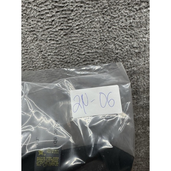 Vintage 80's "I Owe, I Owe, It's Off To Work I Go" Shirt XL Jerzees Tag black - Picture 9 of 9